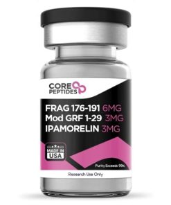 Fragment 176-191 & Mod GRF 1-29 & Ipamorelin Blend (12mg)